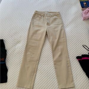 Good American GOOD CLASSIC SLIM STRAIGHT JEANS GCVF008T Size 8/30 Inseam 30”